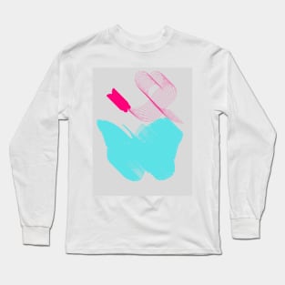 Butterfly design Long Sleeve T-Shirt